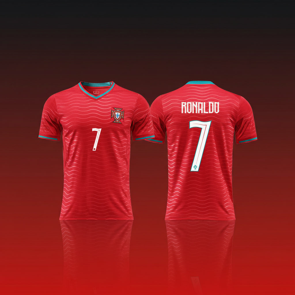 Portugal National Team Jersey
