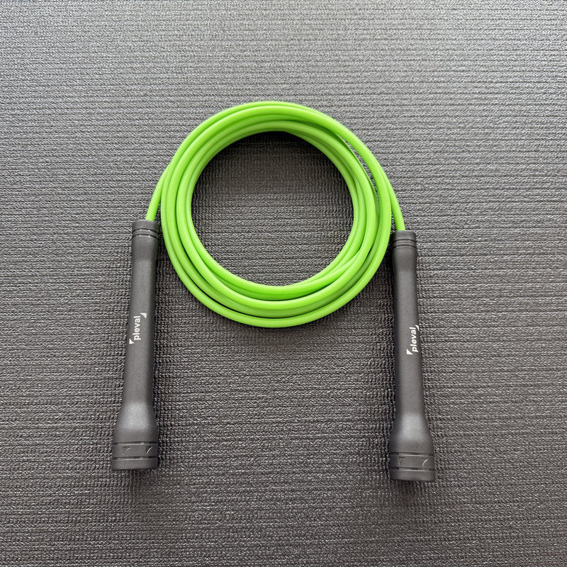 5.0mm short handle skipping rope racing anti-slip high school entrance examination training fitness sports rope PVC fancy rope manufacturer skipping rope