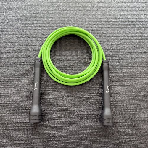 5.0mm short handle skipping rope racing anti-slip high school entrance examination training fitness sports rope PVC fancy rope manufacturer skipping rope