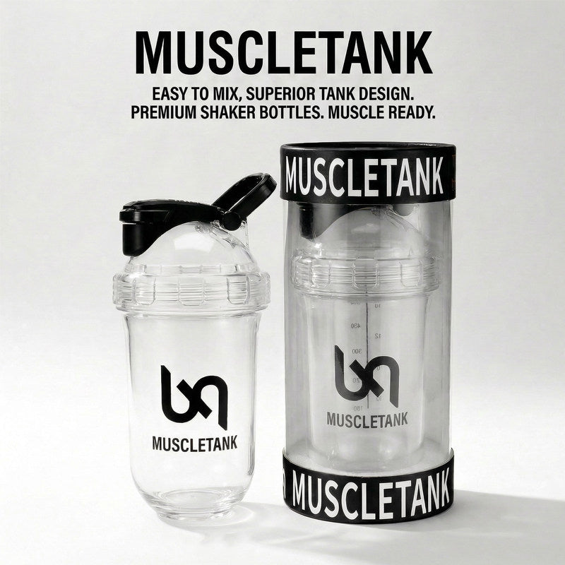 2026 Genuine Tritan Special Shaker Cup Water Cup Protein Powder Fitness High Temperature Resistant Food Grade Brewing