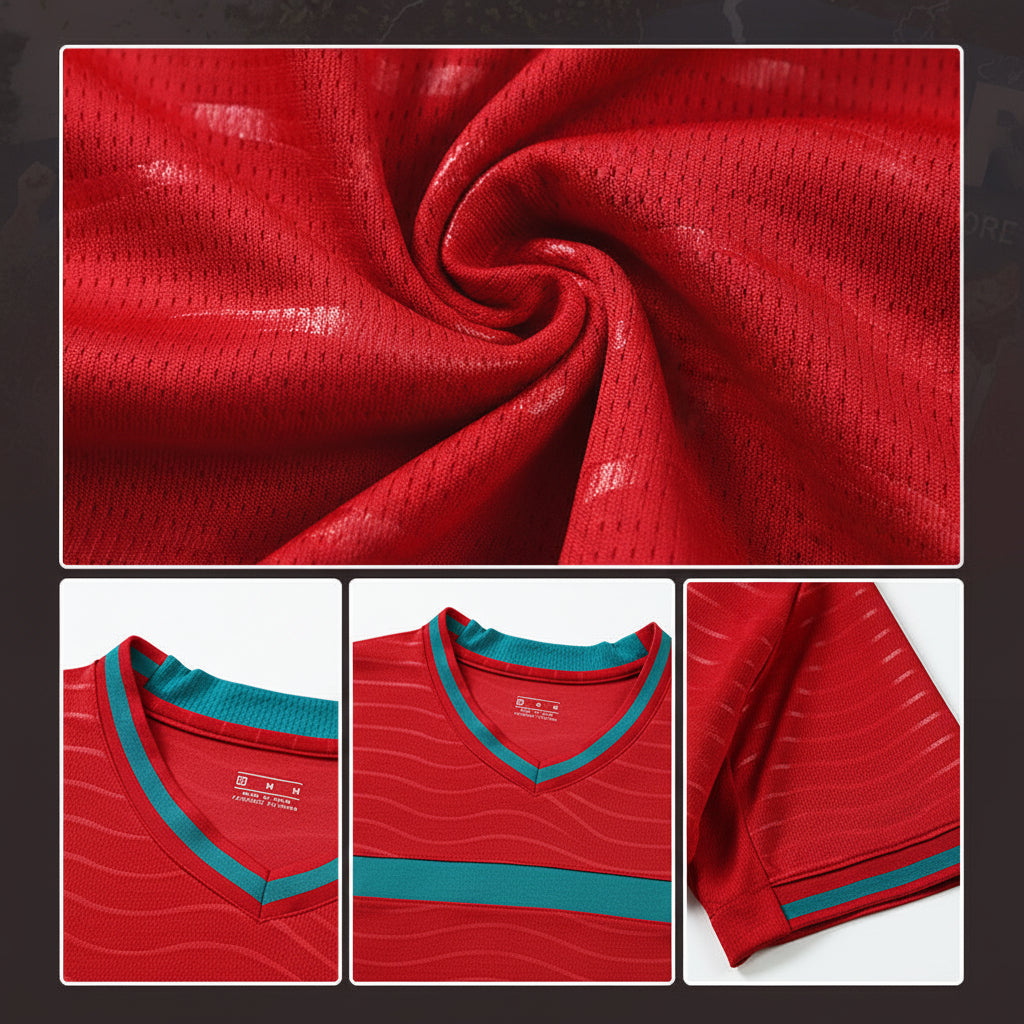 Portugal National Team Jersey