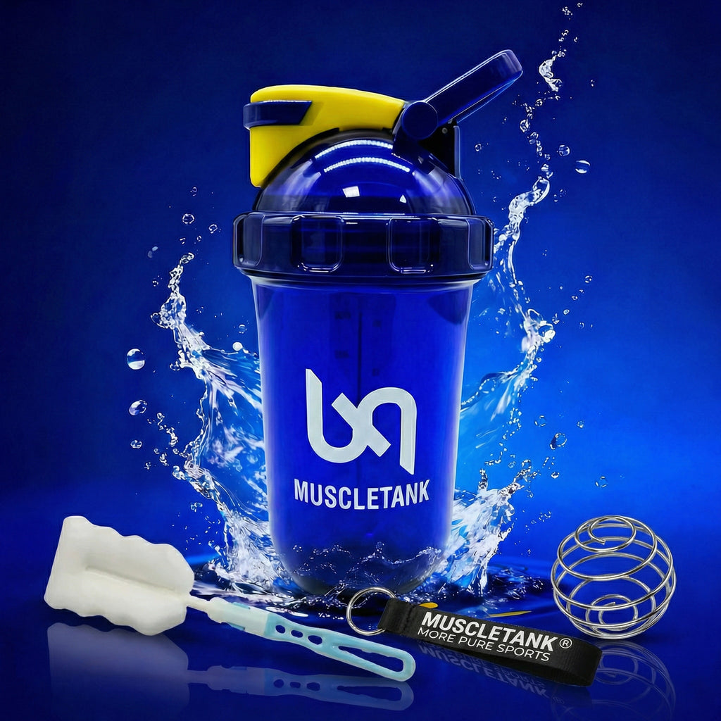 2026 Genuine Tritan Special Shaker Cup Water Cup Protein Powder Fitness High Temperature Resistant Food Grade Brewing