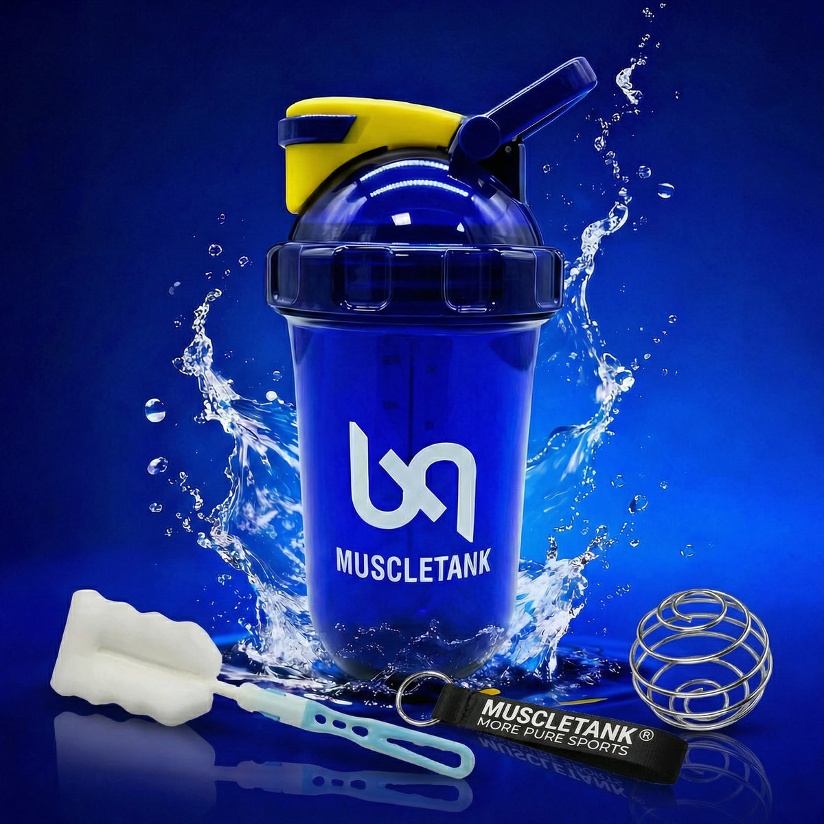 2026 Genuine Tritan Special Shaker Cup Water Cup Protein Powder Fitness High Temperature Resistant Food Grade Brewing
