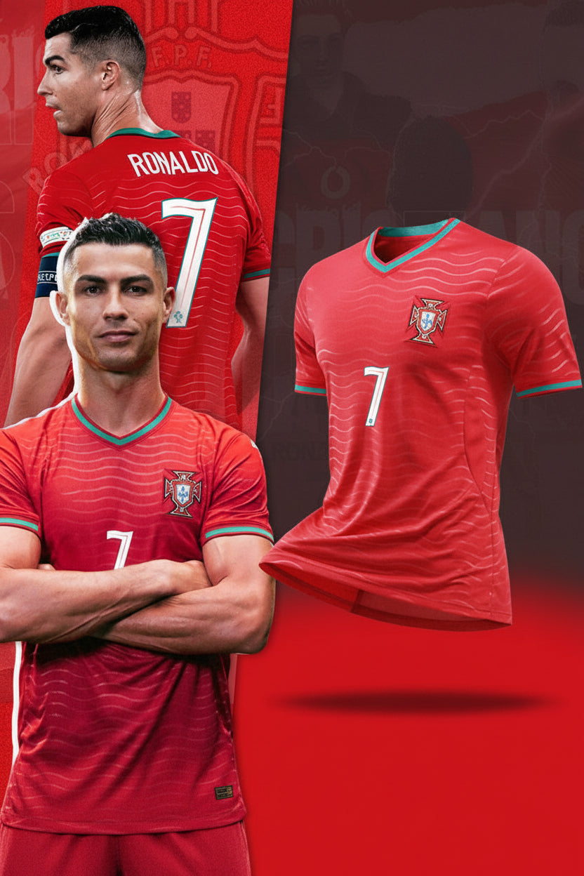 Portugal National Team Jersey