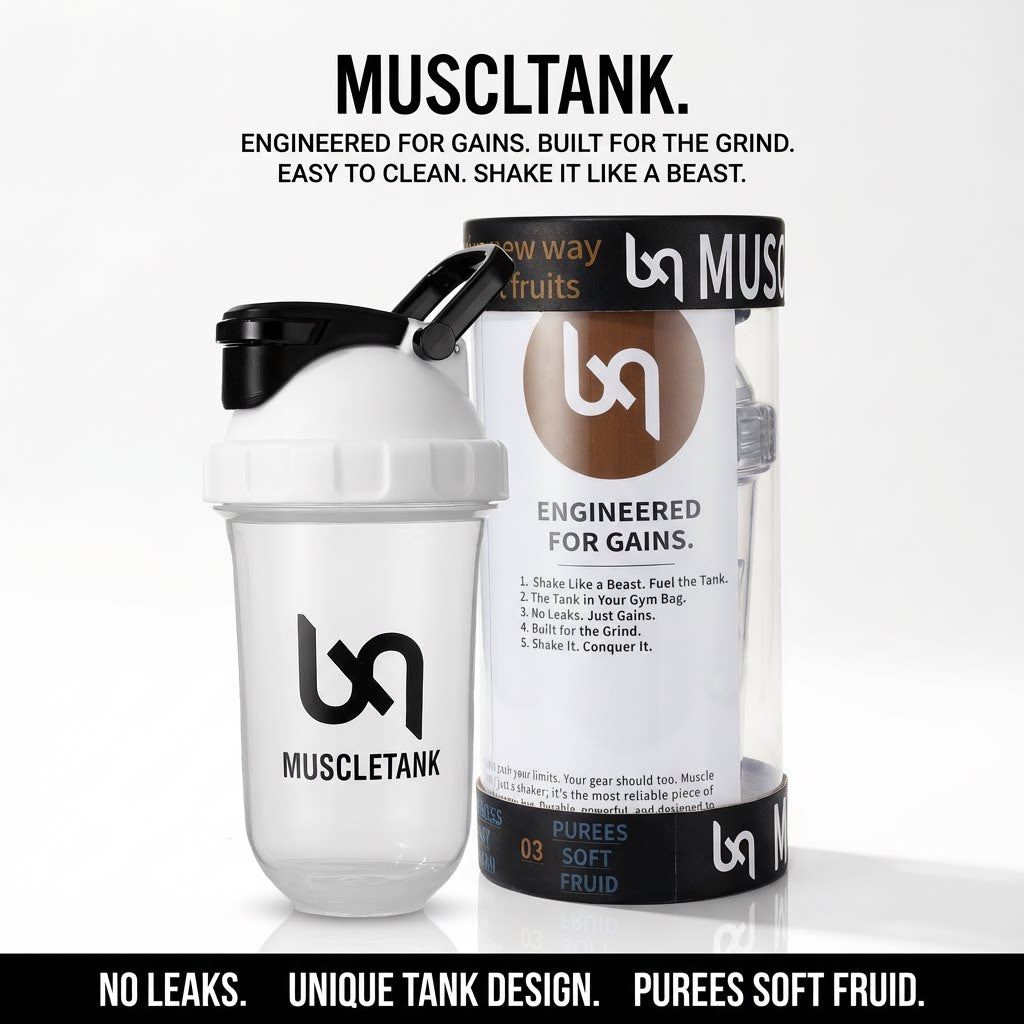 2026 Genuine Tritan Special Shaker Cup Water Cup Protein Powder Fitness High Temperature Resistant Food Grade Brewing