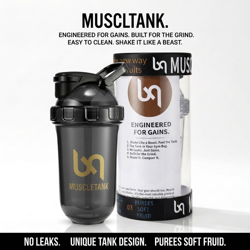 2026 Genuine Tritan Special Shaker Cup Water Cup Protein Powder Fitness High Temperature Resistant Food Grade Brewing