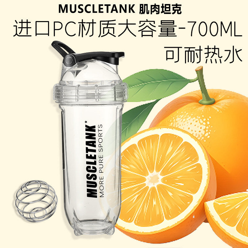 2026 Genuine Tritan Special Shaker Cup Water Cup Protein Powder Fitness High Temperature Resistant Food Grade Brewing