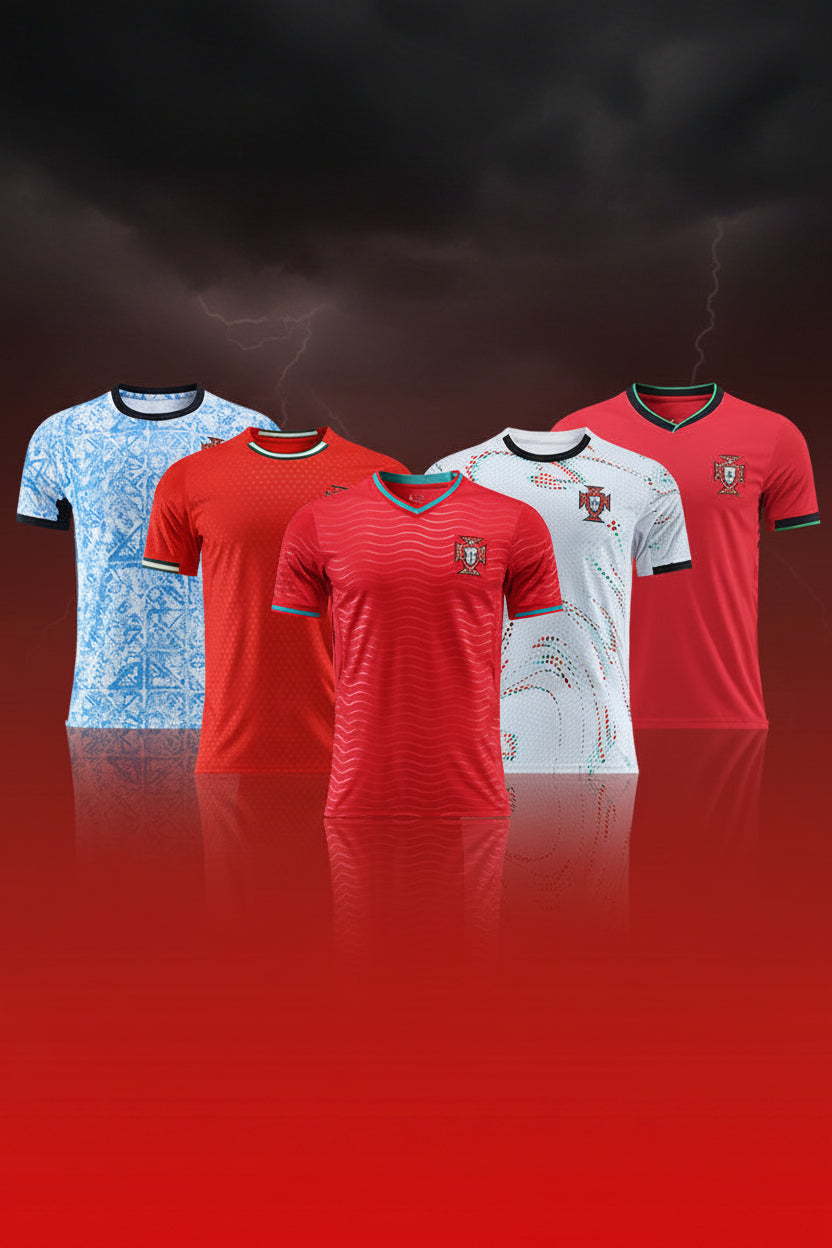 Portugal National Team Jersey